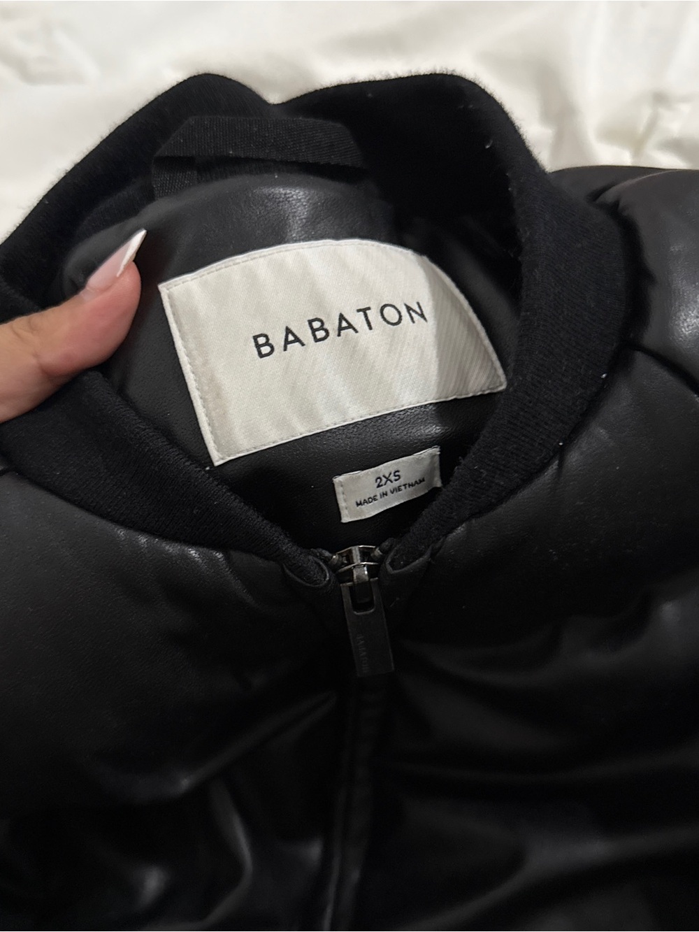 Babaton Billboard Bomber Jacket - Picture 5 of 5